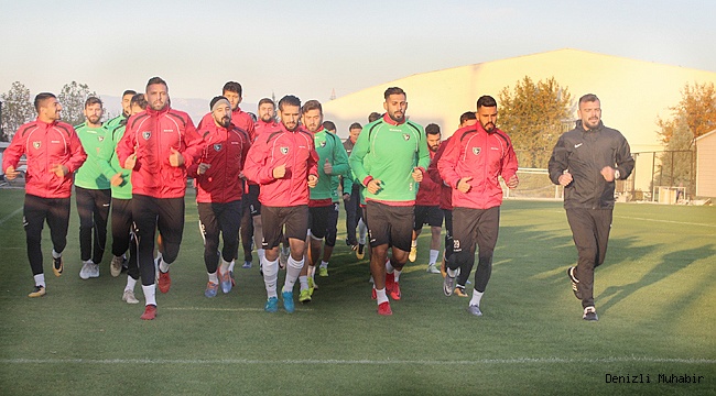 Denizlispor, Balıkesirspor Baltok hazırlıklarına devam ediyor