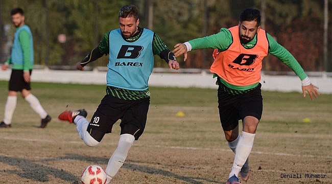 DENİZLİSPOR HEDEFE KİLİTLENDİ
