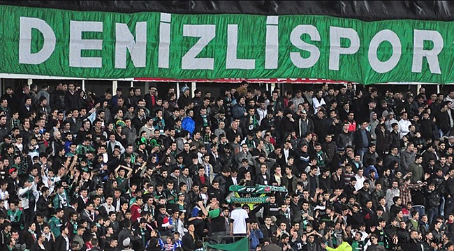 DENİZLİSPOR YÖNETİMİNDEN TARAFTARA MÜJDE