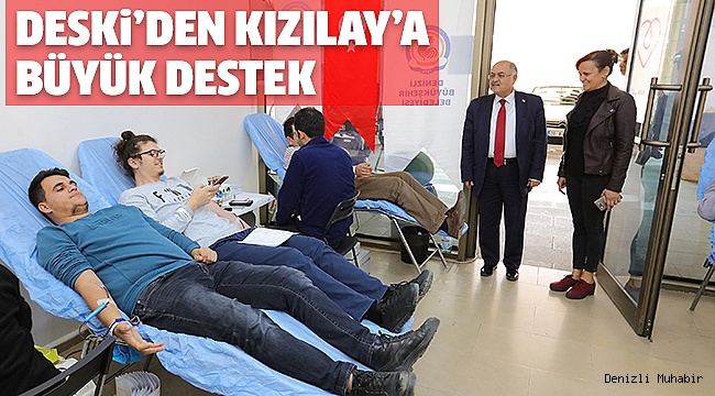 DESKİ’DEN 4. GELENEKSEL KAN BAĞIŞI