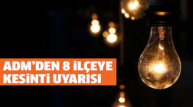 DiKKAT! DENiZLi’DE KESiNTi VAR