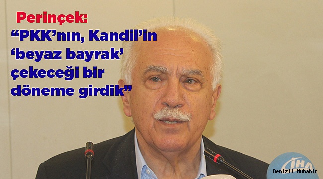 Doğu Perinçek’ten “ABD’nin Türkiye’de nükleer bombası var” iddiası
