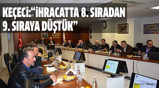 DSO, EKİM AYI MECLİSİ İÇİN TOPLANDI