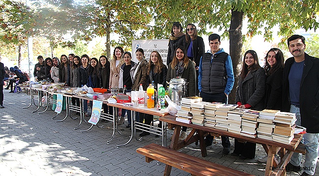 EĞİTİM FAKÜLTESİ’NDE KİTAP KERMESİ