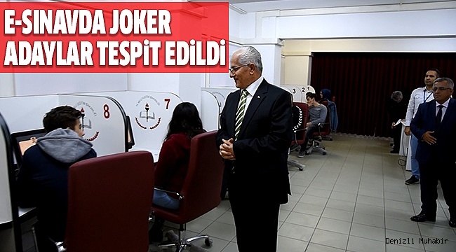 EHLİYETTE E-SINAV BÜYÜK İLGİ GÖRÜYOR