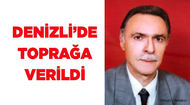 Eski vali yardımcısı son yolculuğuna uğurlandı