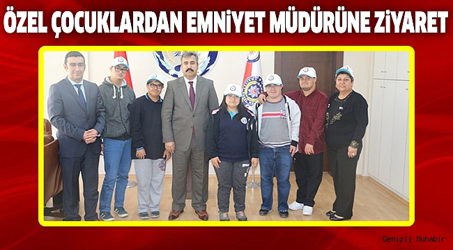 EMNİYET MÜDÜRLÜĞÜNÜ YAKINDAN TANIDILAR