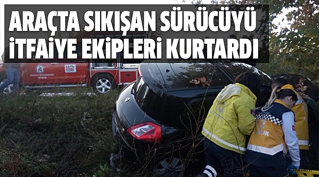 ESKİ KARAKURT YOLUNDA KAZA