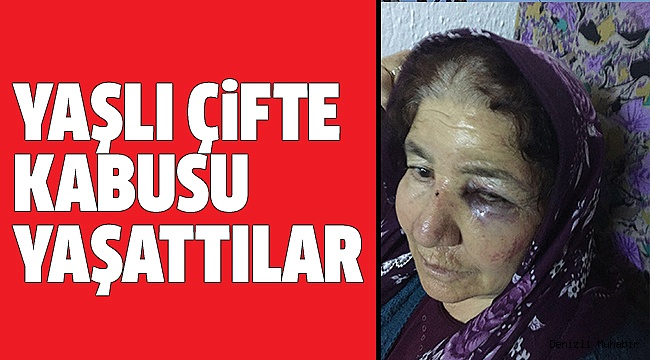 EVE GİREN GASPÇILAR PARALARI ÇALIP KAÇTI