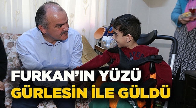 FURKAN'A ELEKTRİKLİ SANDALYE