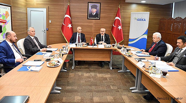 GEKA’NIN 101. YÖNETİM KURULU TOPLANTISI YAPILDI