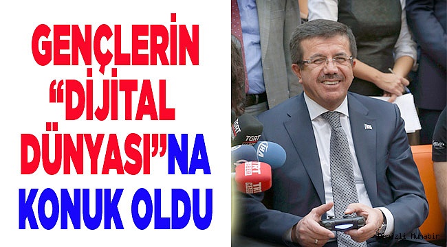 Gençlerin "dijital dünya"sına konuk oldu
