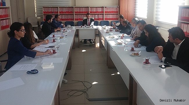 İŞKUR'DAN MESLEKİ REHBERLİK  TOPLANTISI