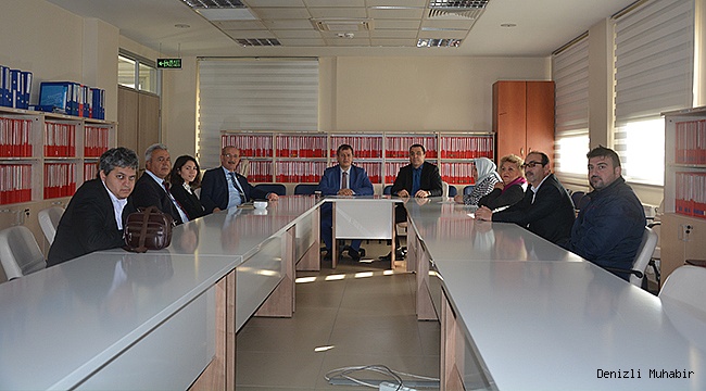 İŞKUR ENGELLİ DERNEK BAŞKANLARINI BİLGİLENDİRDİ