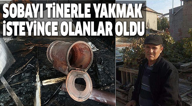 İŞYERİ GÖREVLİSİ AĞIR YARALANDI