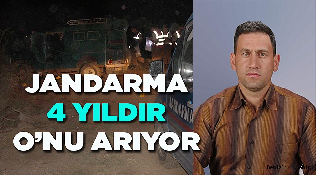 Jandarma, 4 yıldır firari olan katili arıyor