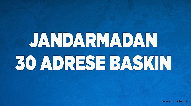 JANDARMADAN 30 ADRESE BASKIN