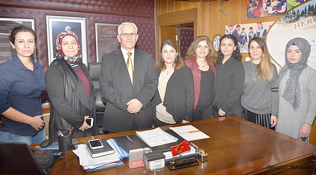 KADEM’e Bir Destekte İl Milli Eğitim Müdürlüğünden
