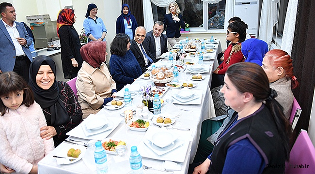 KARAHAN’DAN, ENGELSİZ YAŞAM MERKEZİ’NE ZİYARET