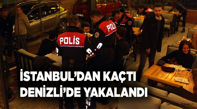 Kayıp şahıs polis uygulamasında bulundu
