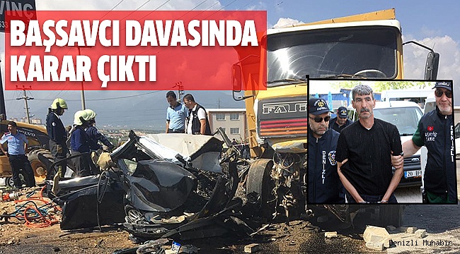 KAZAYA NEDEN OLAN KAMYON ŞOFÖRÜNE 12 YIL HAPİS