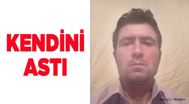 KENDİNİ ASTI