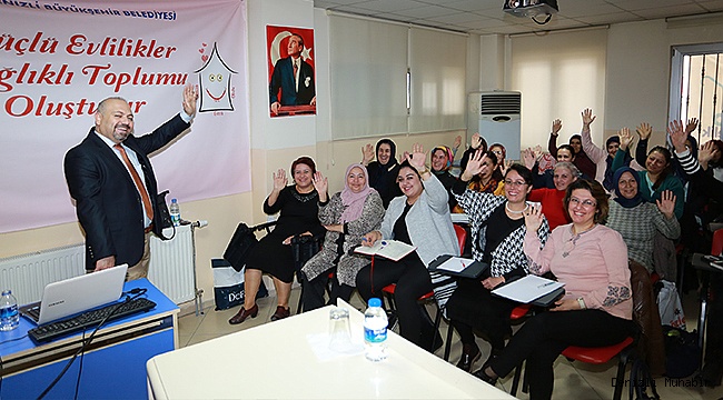 KENT KONSEYİ'NDEN KADINLARA GİRİŞİMCİLİK EĞİTİMİ