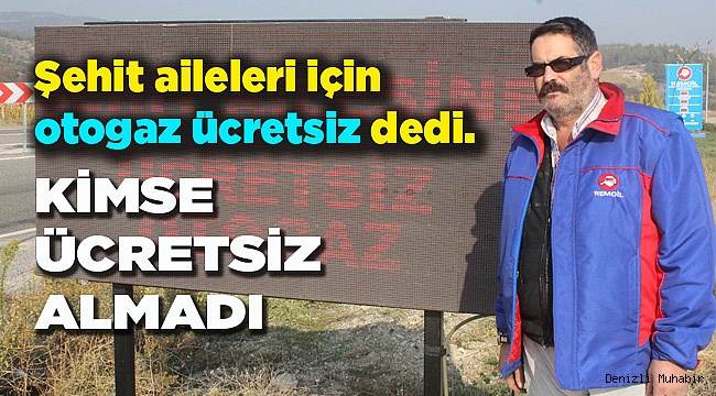 KİMSE ÜCRETSİZ ALMADI!