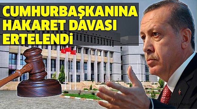 MAHKEME HEYETİ DURUŞMAYI ERTELEDİ