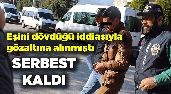 MAHKEME SERBEST BIRAKTI