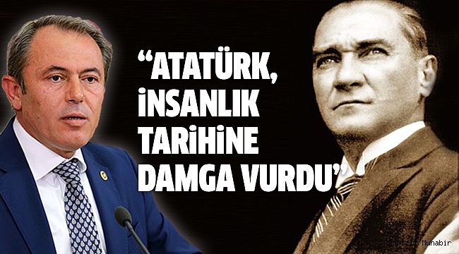 MİLLETVEKİLİ TİN’İN 10 KASIM MESAJI