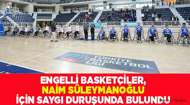 Milli halterci Naim Süleymanoğlu için saygı duruşu yapıldı
