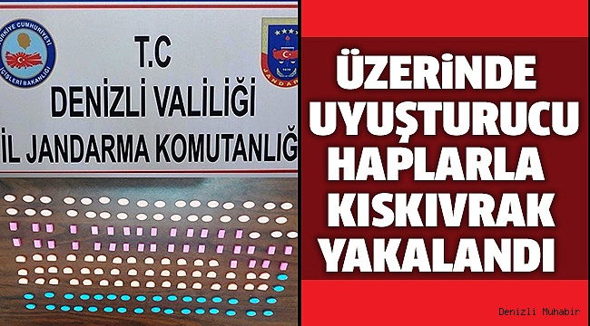 MİNİBÜSTE UYUŞTURUCU OPERASYONU