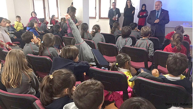 Minikler ilkyardım eğitimi aldı