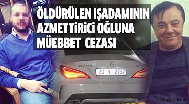 MİNTAŞ CİNAYETİNDE 5 KİŞİYE MÜEBBET HAPİS CEZASI