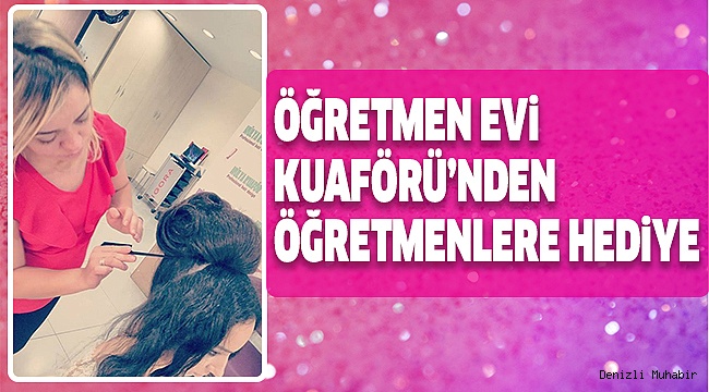 ÖĞRETMENLERE YÜZDE 50 İNDİRİM YAPILACAK