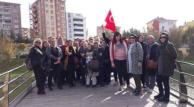 ÖZEL İNSANLAR ESKİŞEHİR’İ GEZDİ