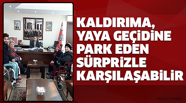 ÖZEL İNSANLAR MÜDÜR DEMiR'E İSTEKLERİNİ İLETTİ