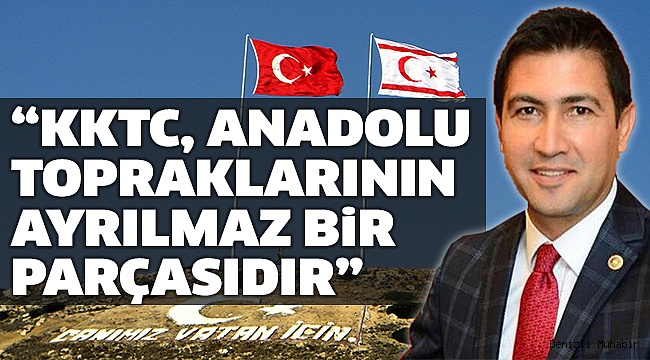 ÖZKAN, KKTC'NİN KURULUŞ YILDÖNÜMÜNÜ KUTLADI