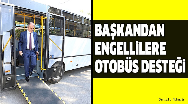 PAMUKKALE BELEDİYESİ’NDEN ANLAMLI BİR HİZMET DAHA