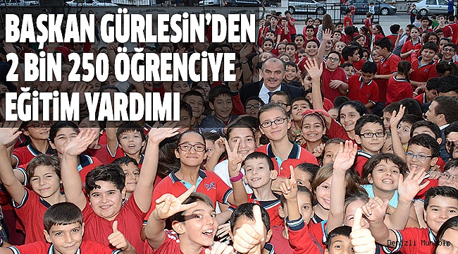 PAMUKKALE BELEDİYESİ’NDEN EĞİTİM DESTEĞİ