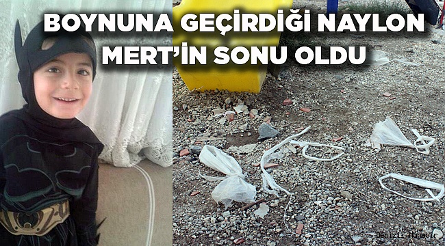 Parkta oyun oynarken can verdi!