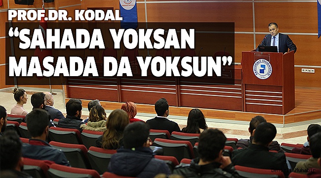 PAÜ’DE MUSUL KERKÜK SÜLEYMANİYE ANLATILDI