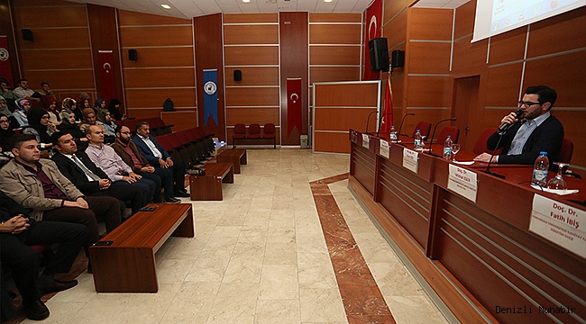 PAÜ’DEN ‘ŞEHİR VE ERDEM’ PANELİ