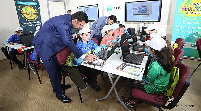 TEKNOKENTTEN ÖĞRENCİLERE 'YARATICILIK EĞİTİMİ'