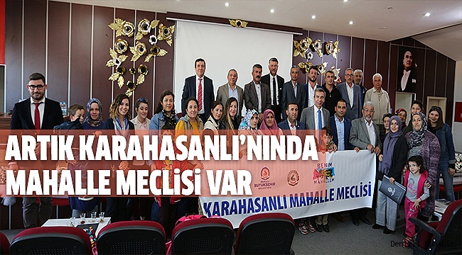 PROJENİN AMACI MAHALLEYE SAHİP ÇIKMAK