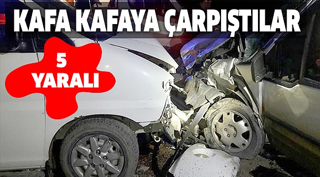 SARAYKÖY’DE KAZA UCUZ ATLATILDI