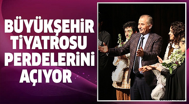 ŞEHİR TİYATROSU KAMYON İLE SEZONU AÇIYOR