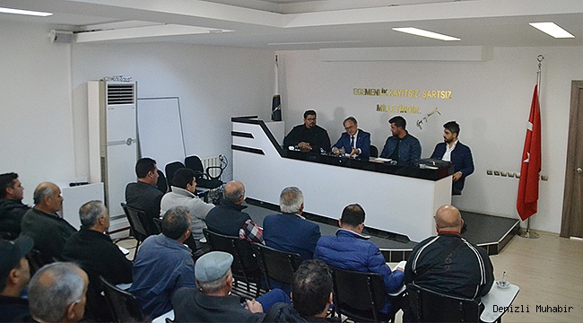 TAVAS TARIMI GELİŞTİKÇE VATANDAŞ KAZANIYOR