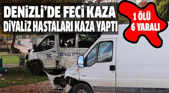 TEDAVİ OLMAYA GİDİYORLARDI